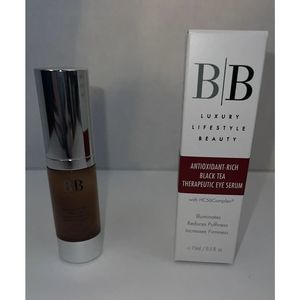 Revitalize Eyes: BB Luxury Black Tea Therapeutic Eye Serum Reveal Radiant Beauty